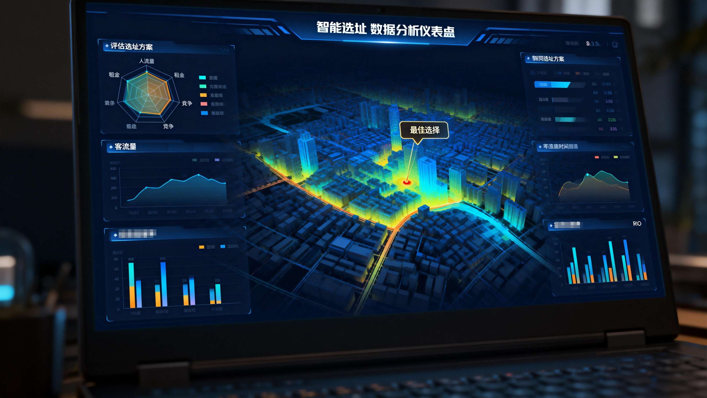 MapVision 以商業地理大數據驅動決策，賦能企業智能未來